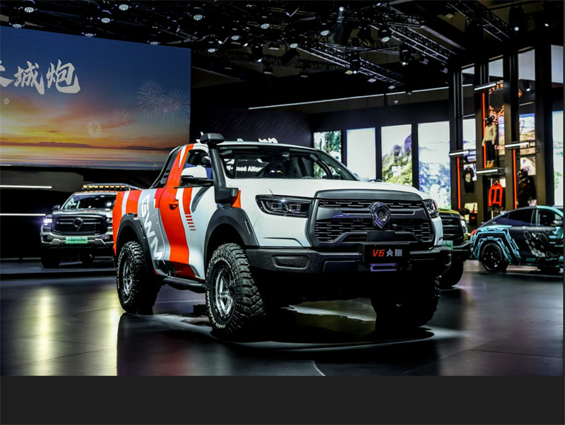 短軸V6，越野新章：長城炮V6火炮的硬核與夢